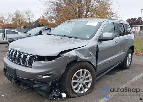 2021 Jeep Grand Cherokee Laredo E 4X4 from USA, damaged, VIN 1C4RJFAG0MC537846